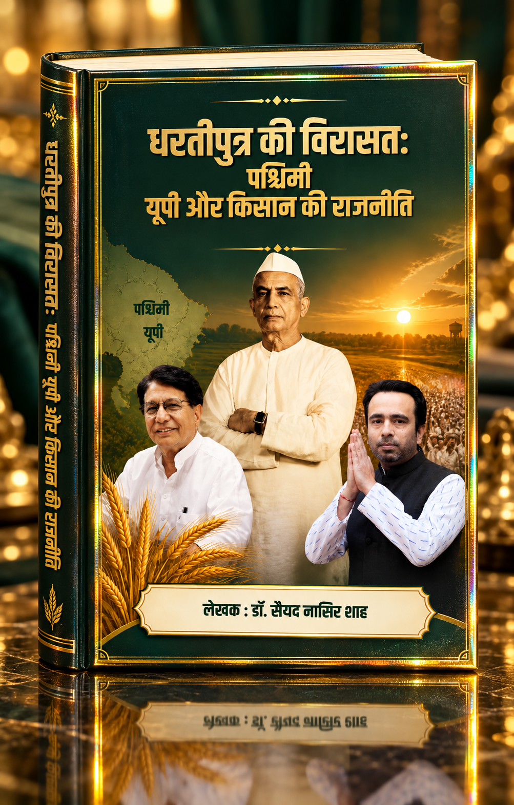 धरतीपुत्र की विरासत: पश्चिमी यूपी और किसान की राजनीति