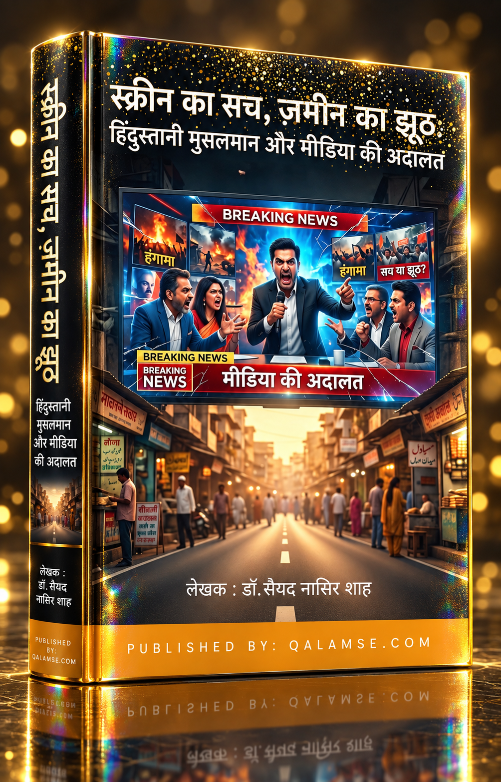 स्क्रीन का सच, ज़मीन का झूठ